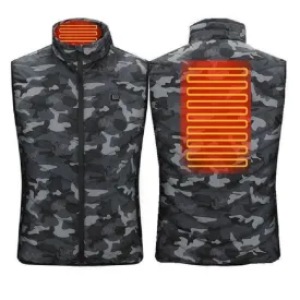 11 areas Electric Heated  Jacket