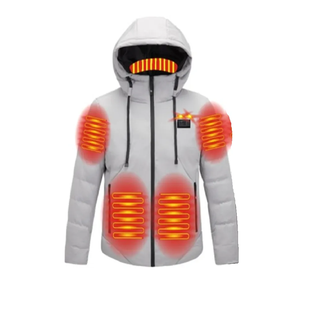11 Areas Heated Vest men and women smart jacket