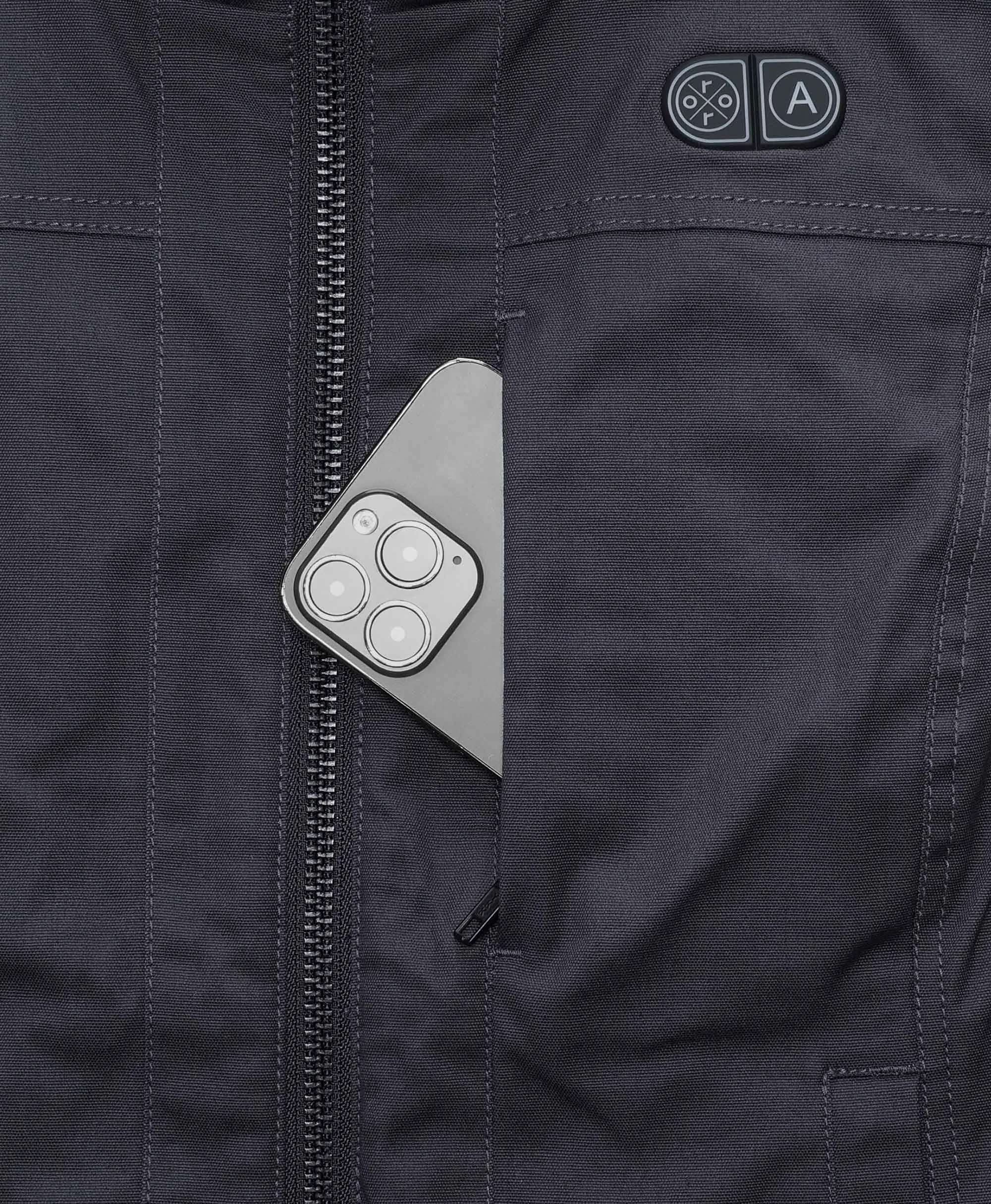 Cheyenne Women's 5-Zone Dual-Control Heated Canvas Vest (Apparel Only)