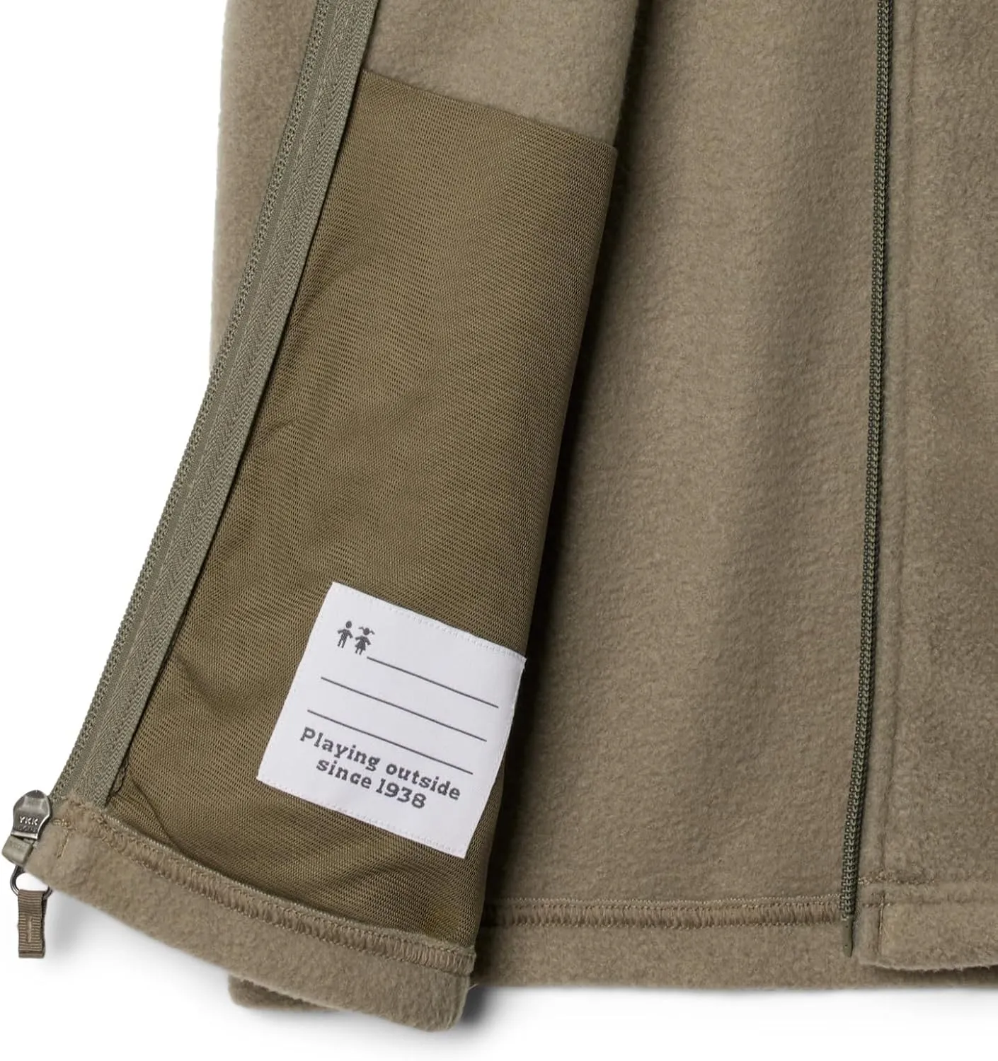 Columbia Boys' Steens Mountain Fleece Vest