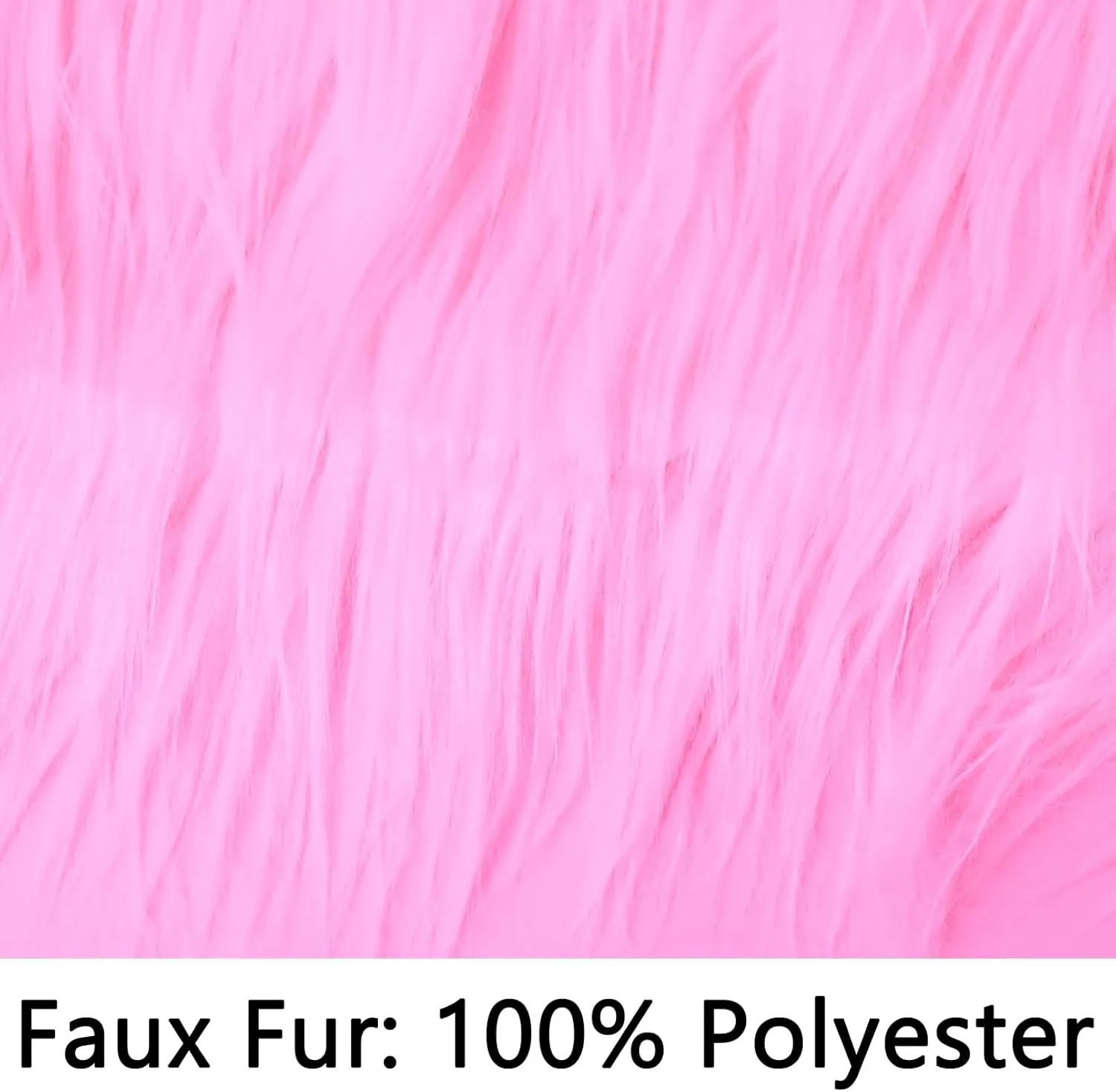 DreamsEden LED Fur Jacket Light Up Coat, Cool Fun Flashing Glow Costume for Rave Party