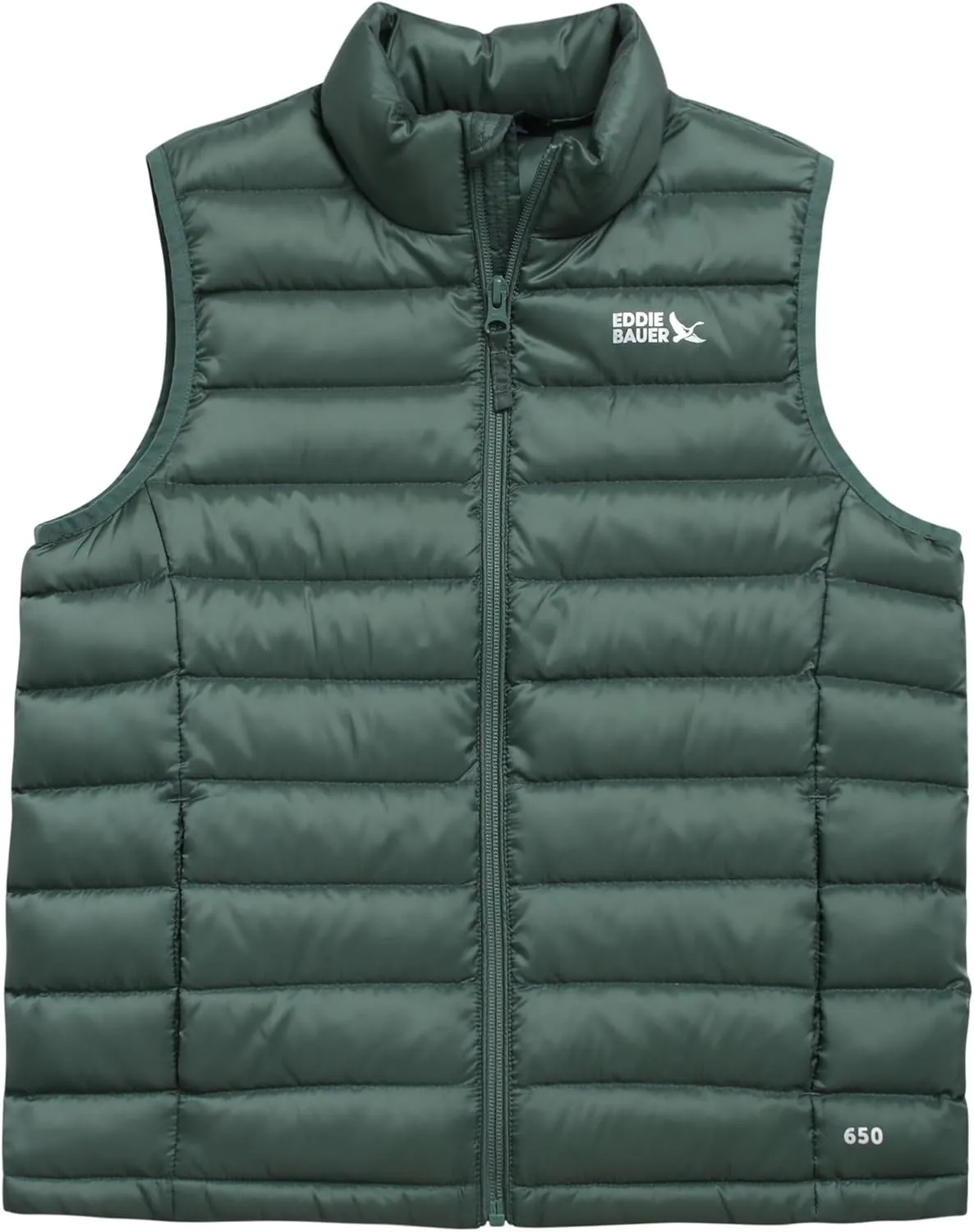 Eddie Bauer Kids' Down Vest - CirrusLite Weather Resistant Quilted Bubble Puffer Vest for Boys and Girls (5-20)