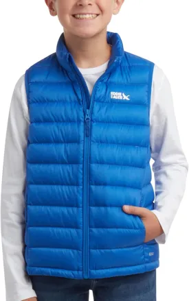 Eddie Bauer Kids' Down Vest - CirrusLite Weather Resistant Quilted Bubble Puffer Vest for Boys and Girls (5-20)