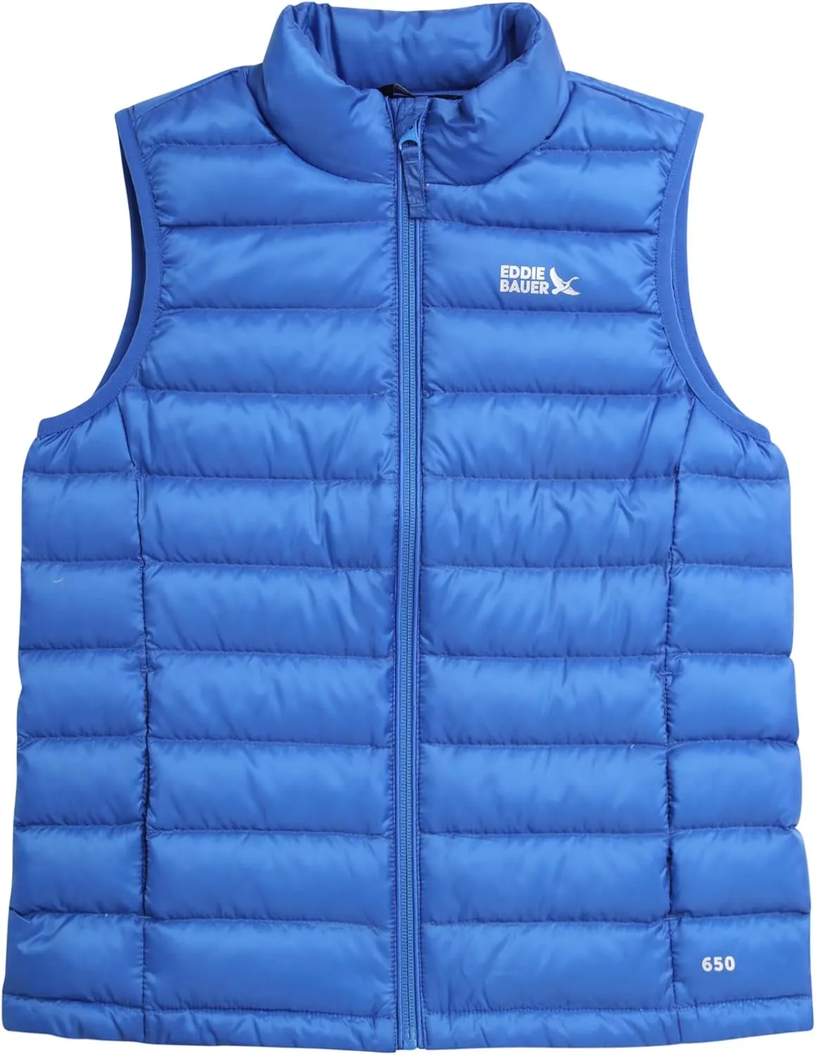 Eddie Bauer Kids' Down Vest - CirrusLite Weather Resistant Quilted Bubble Puffer Vest for Boys and Girls (5-20)