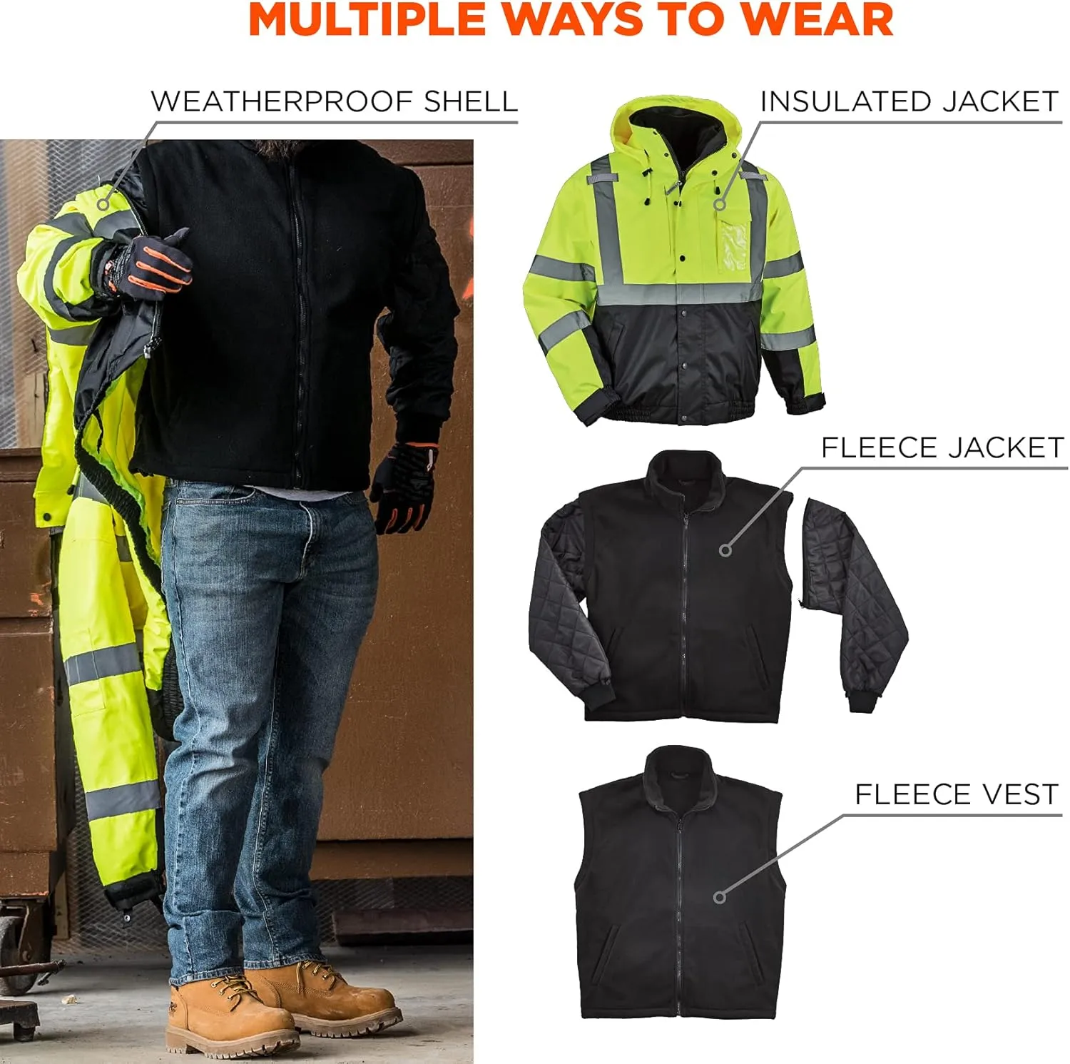 Ergodyne Standard Jacket