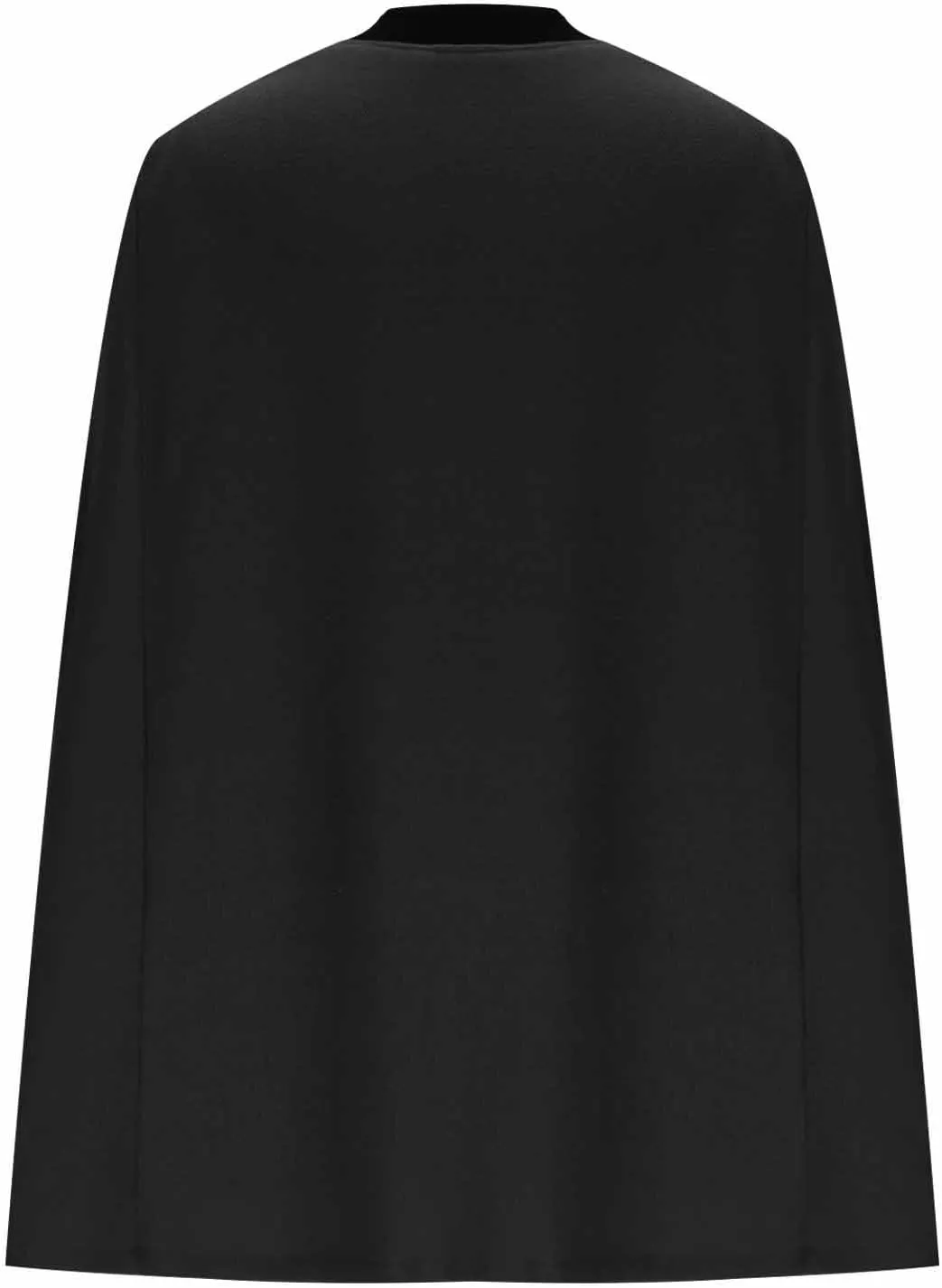 HGps8w Women's Elegant Cloak Wool-Blend Cape Coat Winter Trench Coat Open Front Poncho Batwing Poncho Cardigans