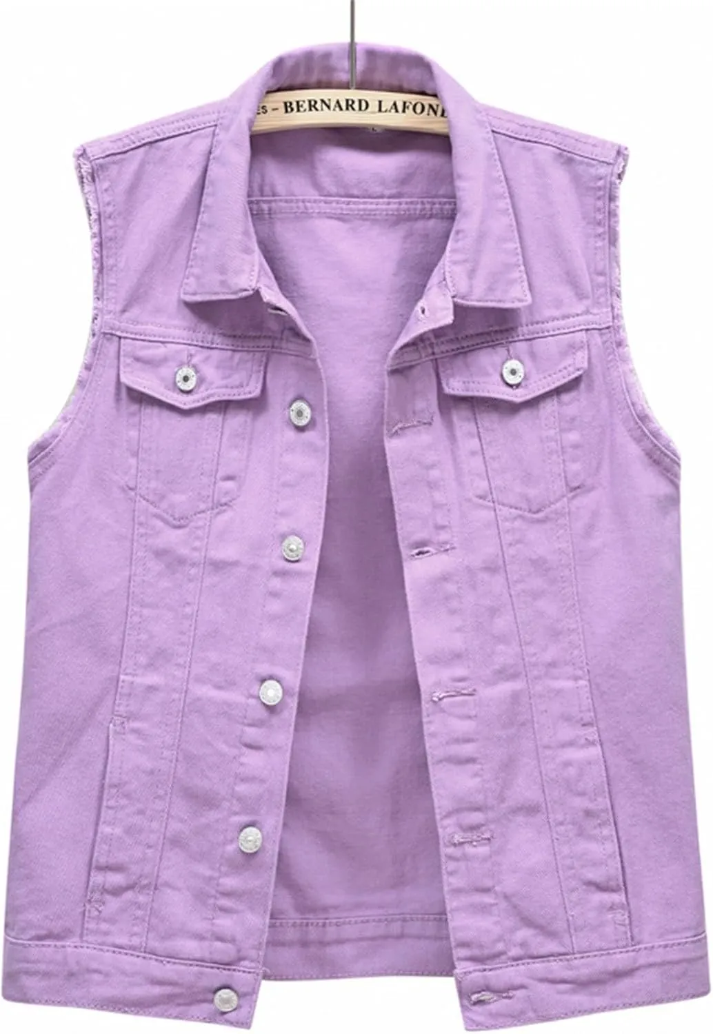 Jean Vest Top for Women 2025 Trendy Plus Size Sleeveless Denim Jacket Comfy Casual Classic Cute Cropped Jackets Coats