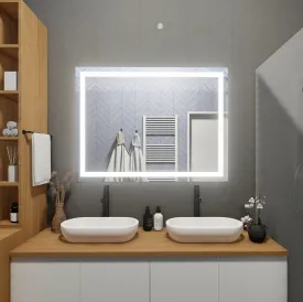 LED Mirror (Front-Lighted) 32" x 48"