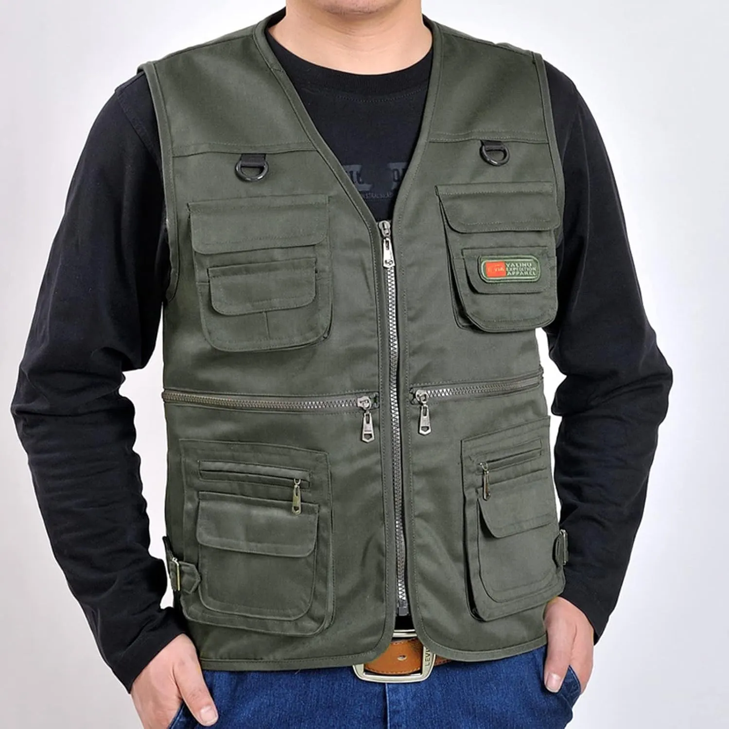 Mens Vests Leather V Neck Pocket Retro Color Vest Blouse With Button Purple Vest Brown Vest Men Black Mens Dress