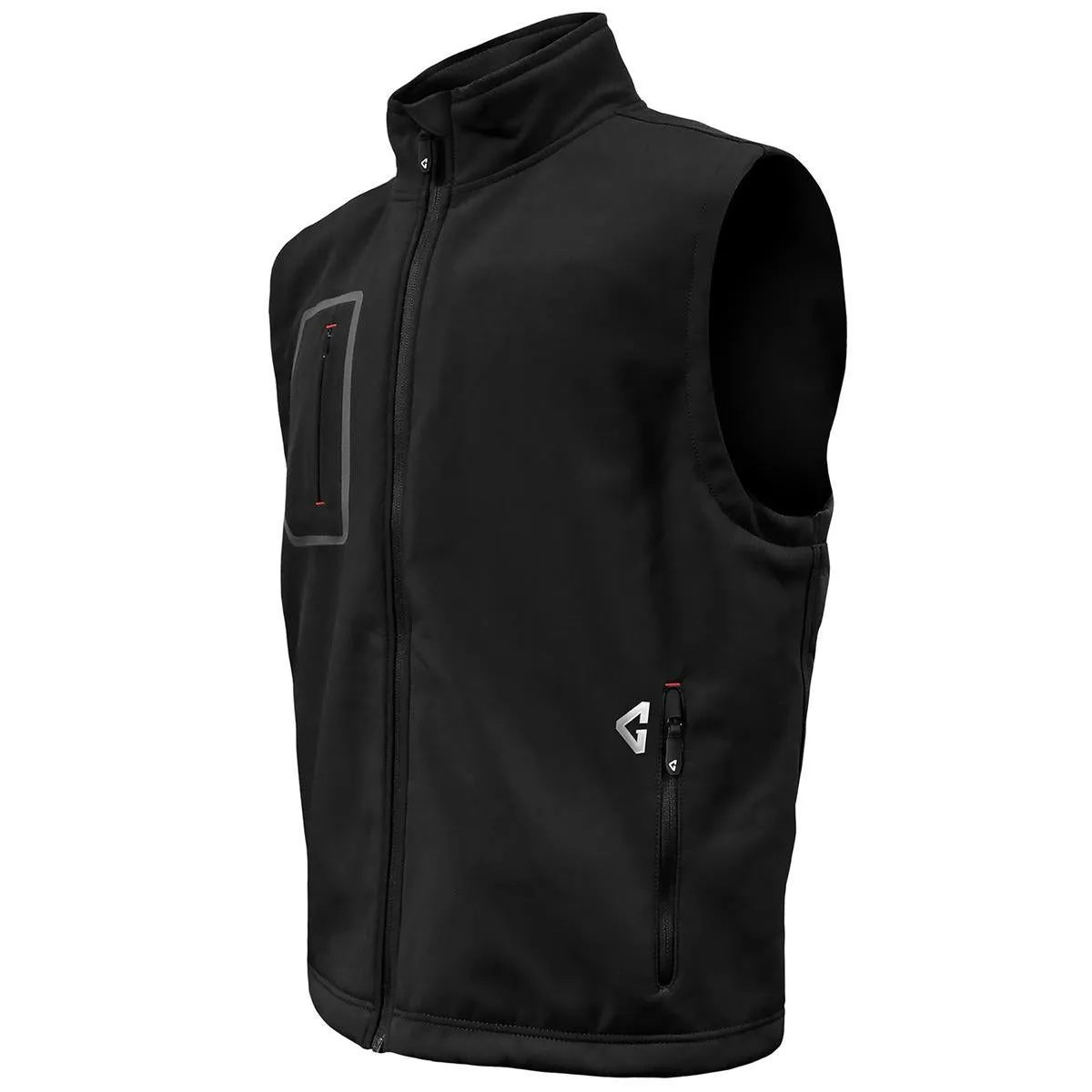 Open Box Gerbing 7V Men's Torrid Softshell Heated Vest 2.0