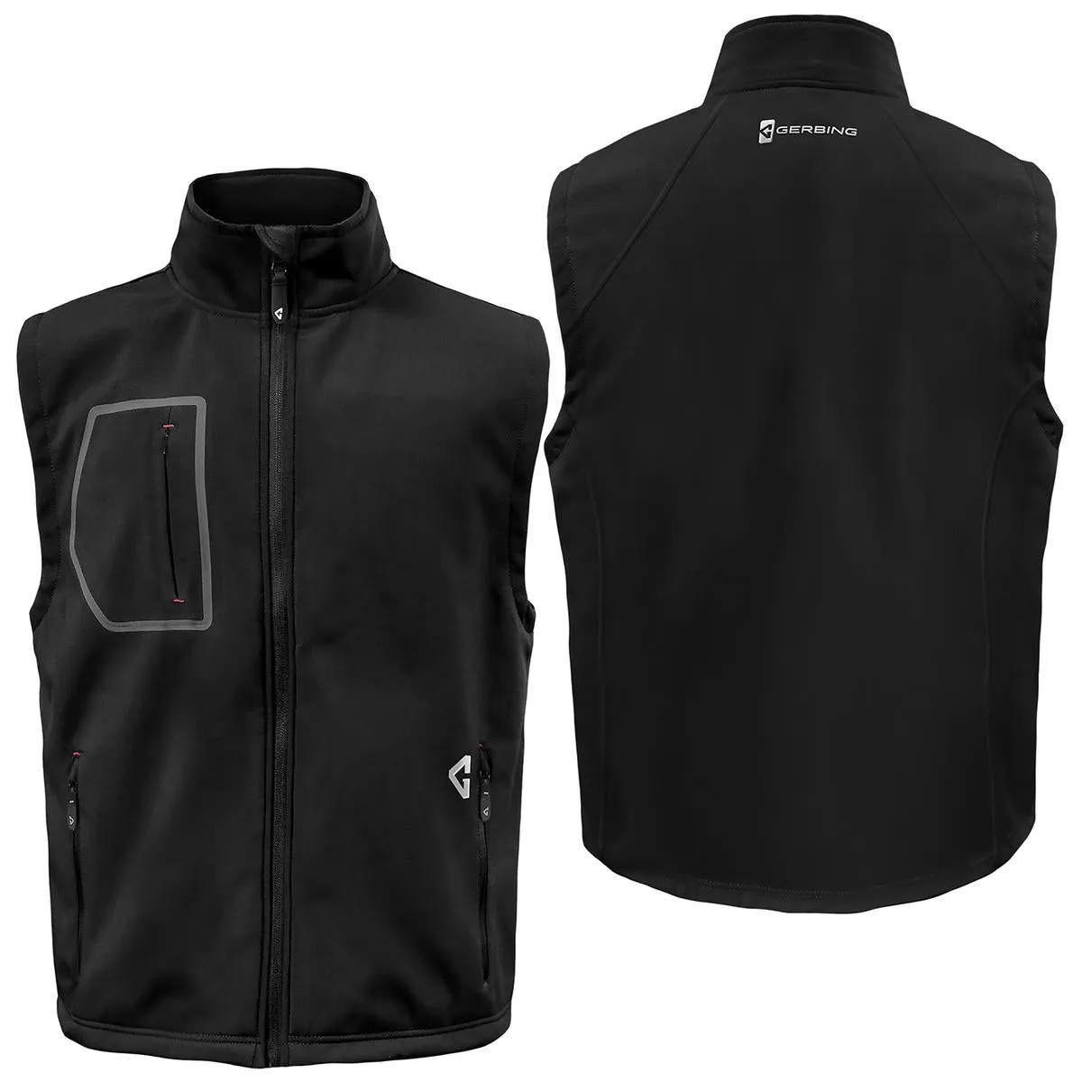Open Box Gerbing 7V Men's Torrid Softshell Heated Vest 2.0
