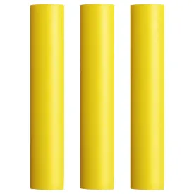 Pacer Battery Cable Heat Shrink Tubing - 1" x 12" - Yellow (3-Pieces) [BEHS1-12YL-3]