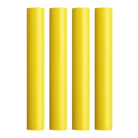 Pacer Battery Cable Heat Shrink Tubing - 3/4" x 12" - Yellow (4-Pieces) [BEHS3/4-12YL-4]