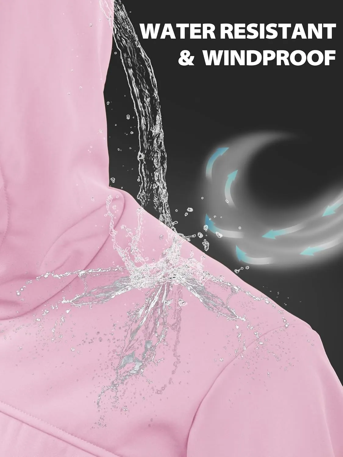 PTAHDUS Women's Heated Jackets 5 Heat Zones Battery Pack Included, with Hand Warmer Pocket