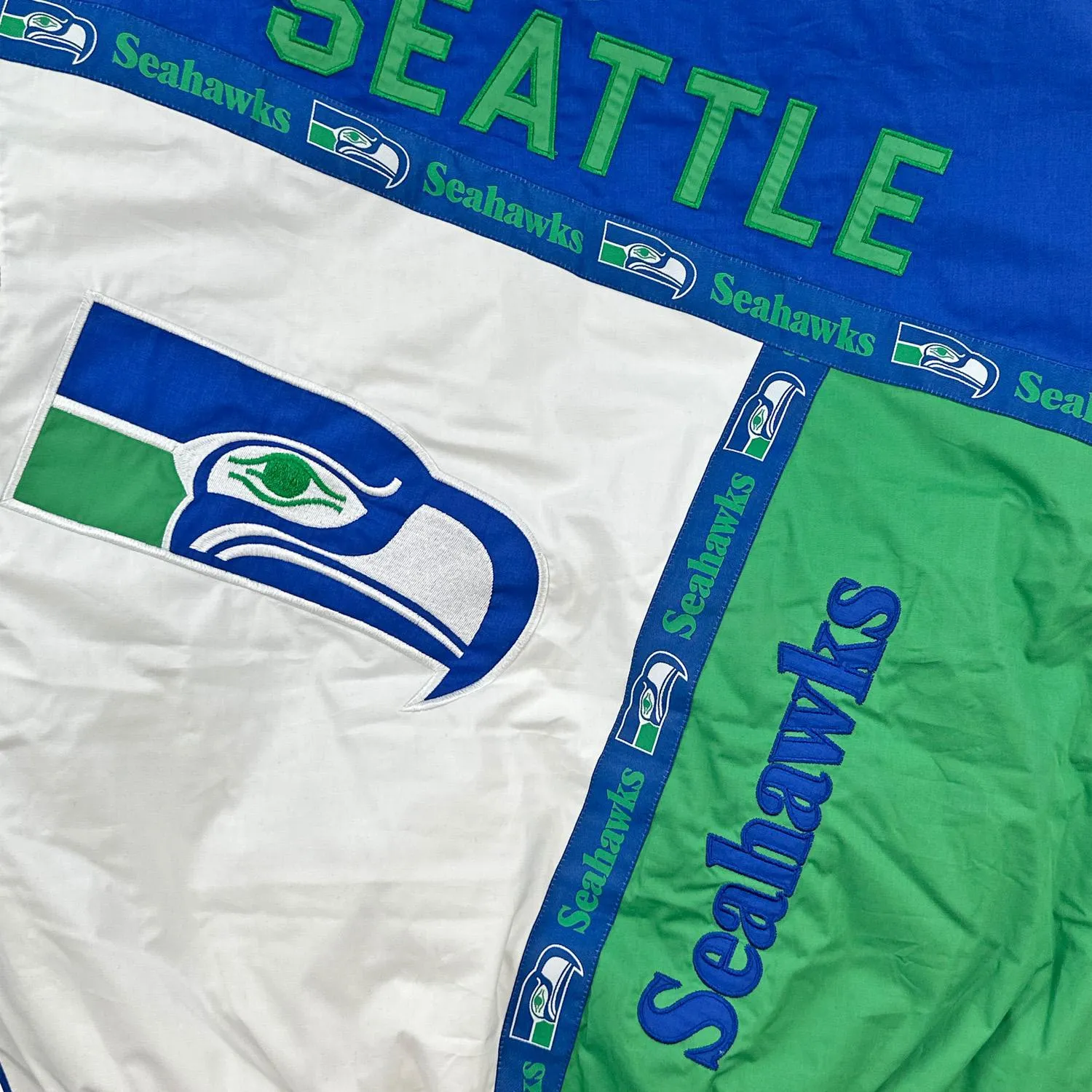 Seattle Seahawks Pro Player Tape Jacket