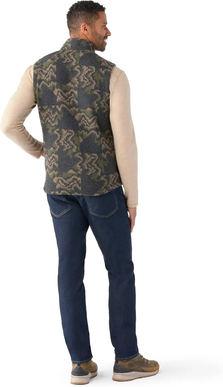 Smartwool Men's Hudson Trail Fleece Vest