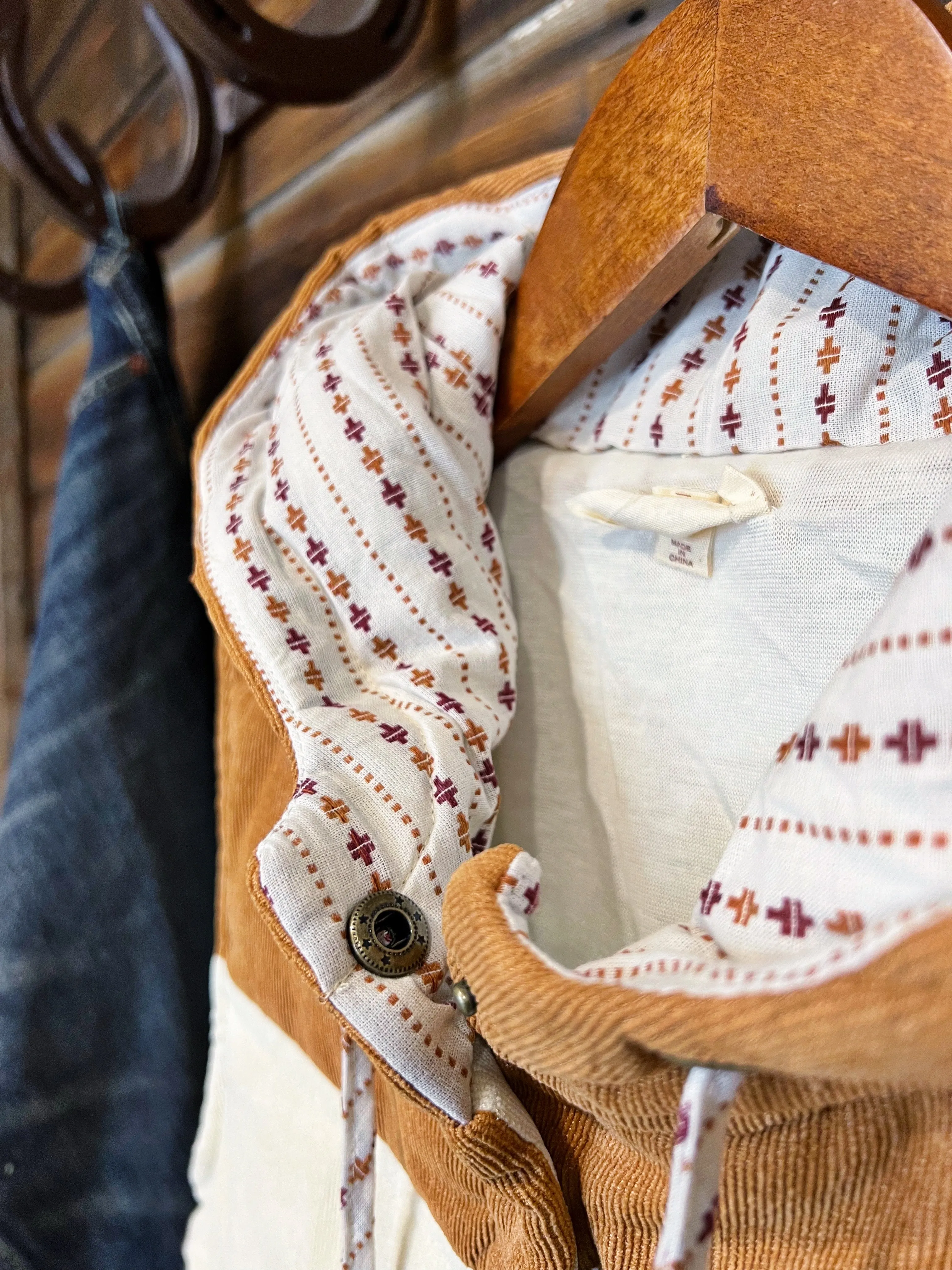 The Oklahoma Hooded Vest
