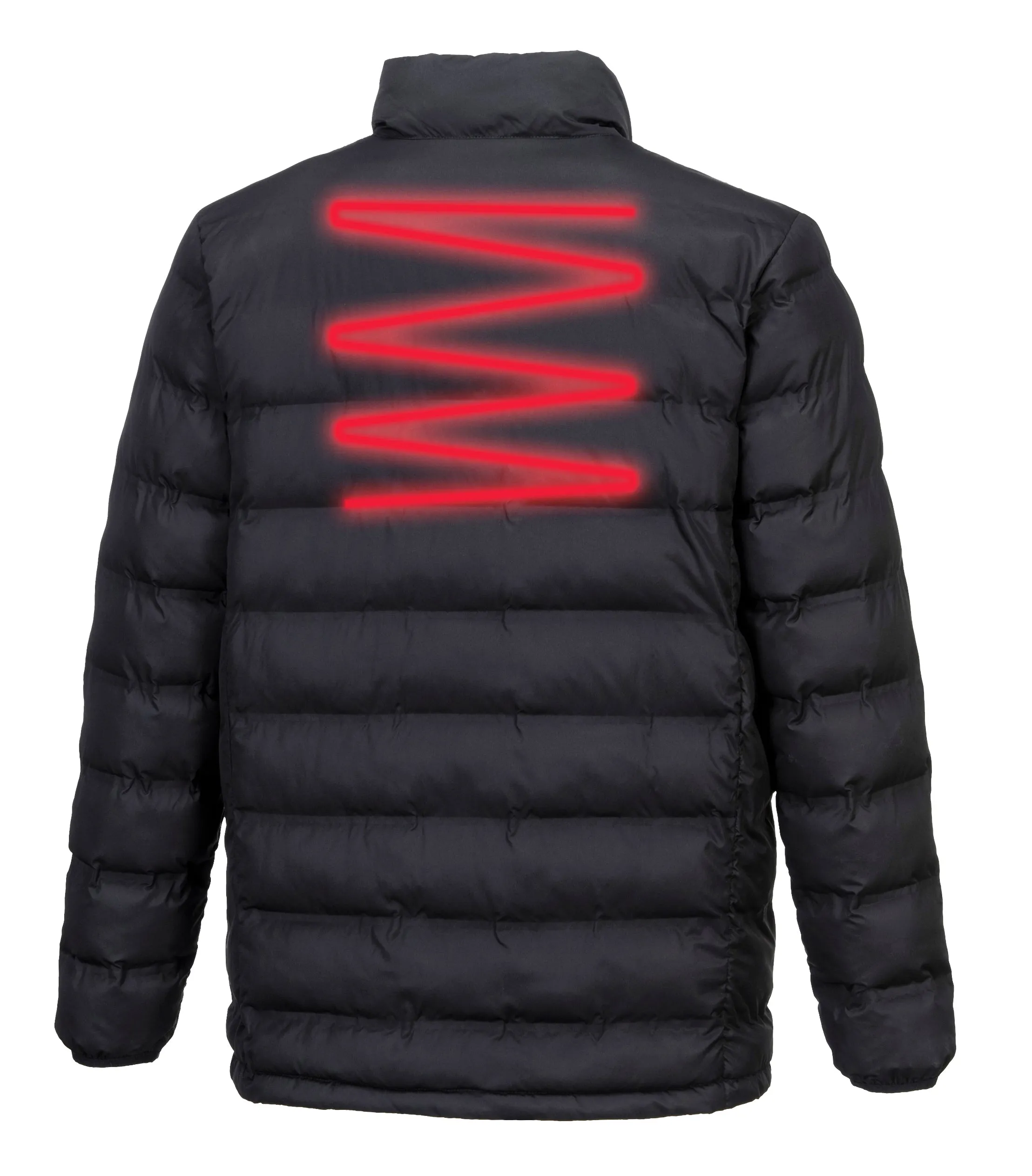 Ultrasonic Heated Tunnel Jacket