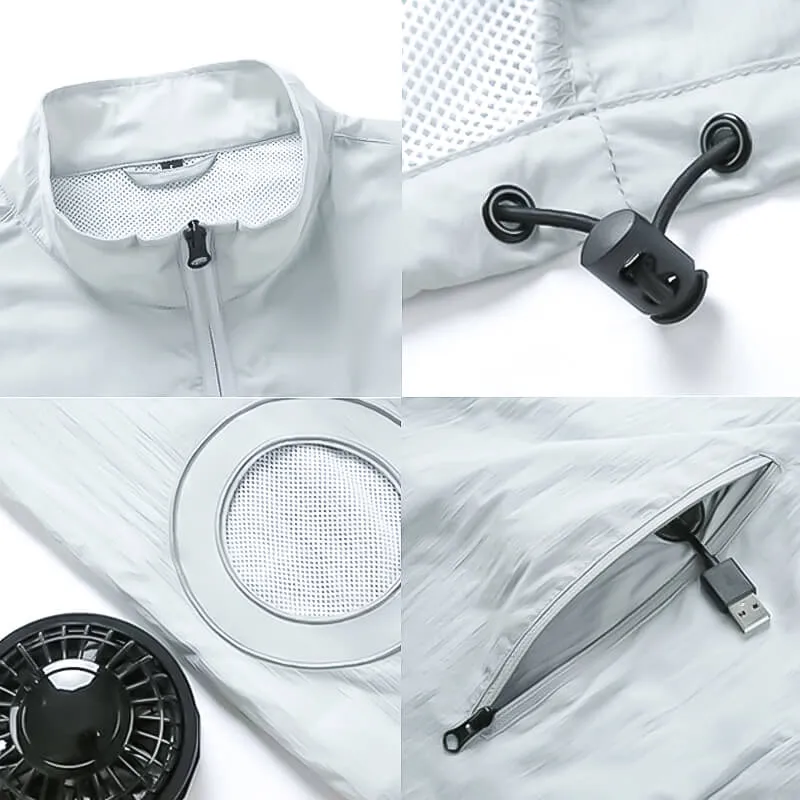 USB Powered Cooling Jacket
