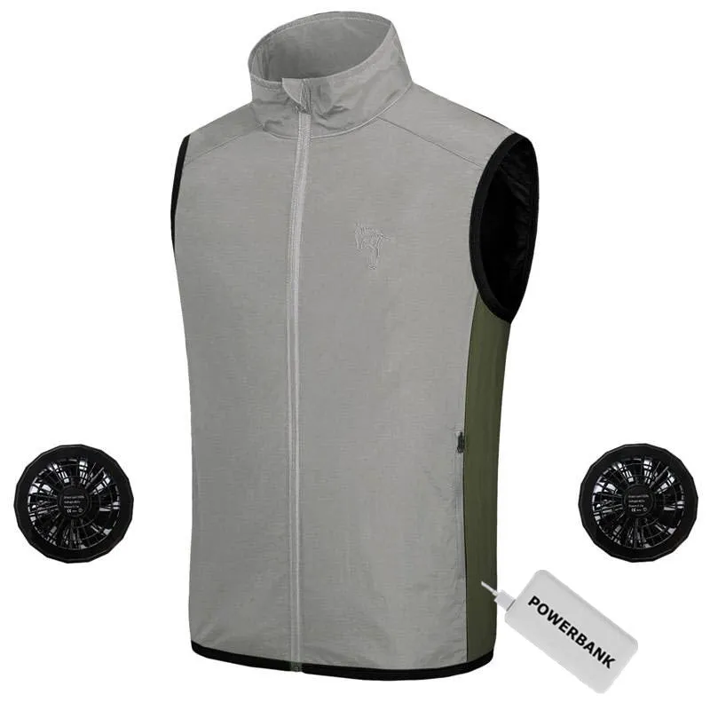 USB Powered Cooling Vest