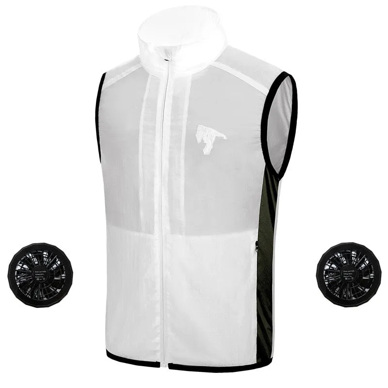 USB Powered Cooling Vest