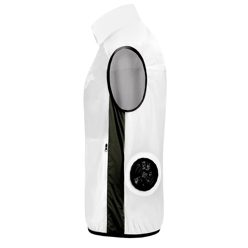 USB Powered Cooling Vest