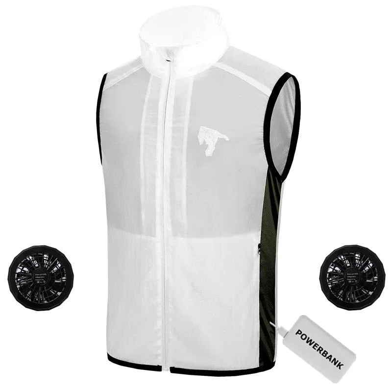 USB Powered Cooling Vest