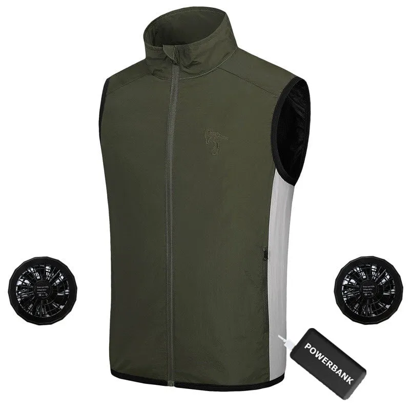 USB Powered Cooling Vest