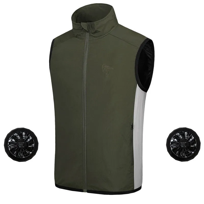 USB Powered Cooling Vest