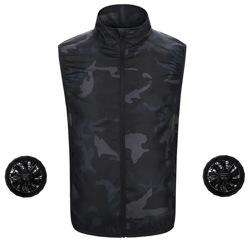 USB Powered Cooling Vest