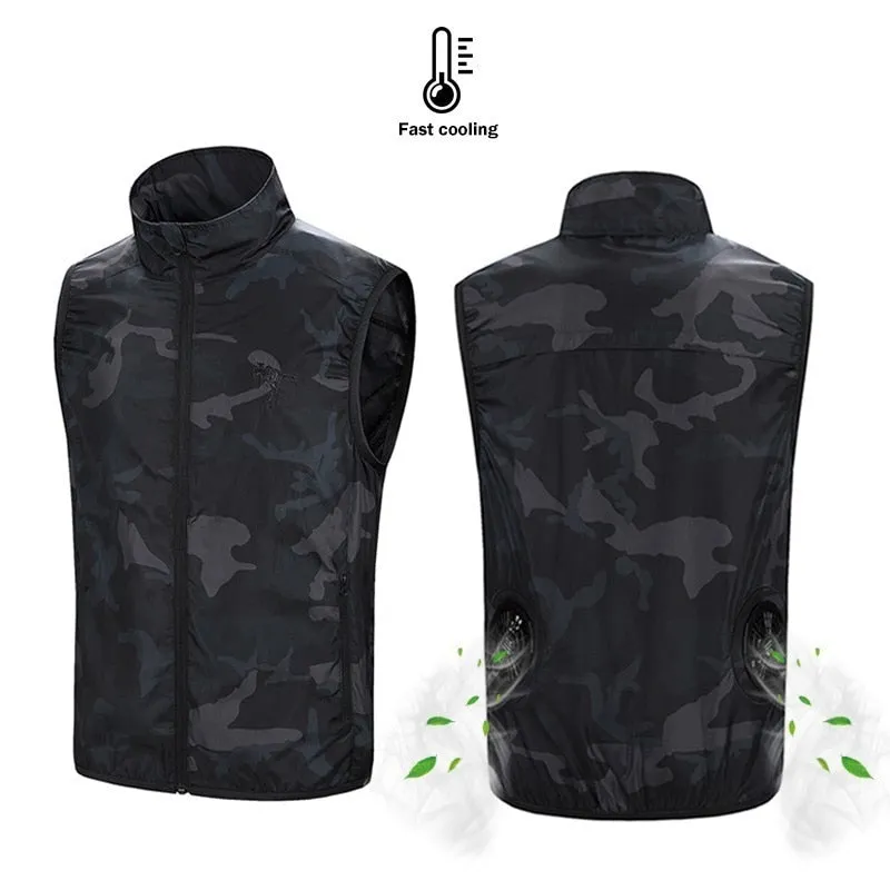 USB Powered Cooling Vest