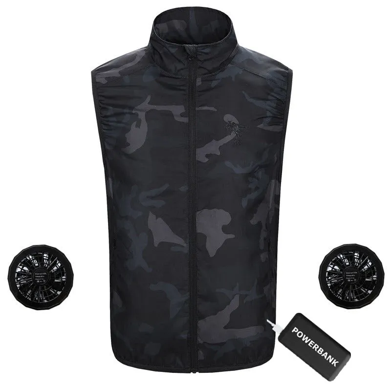 USB Powered Cooling Vest