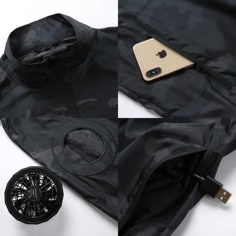 USB Powered Cooling Vest