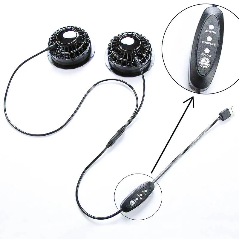 USB Powered Cooling Vest