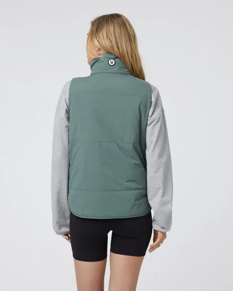 Vuori Canyon Insulated Vest - MARSH