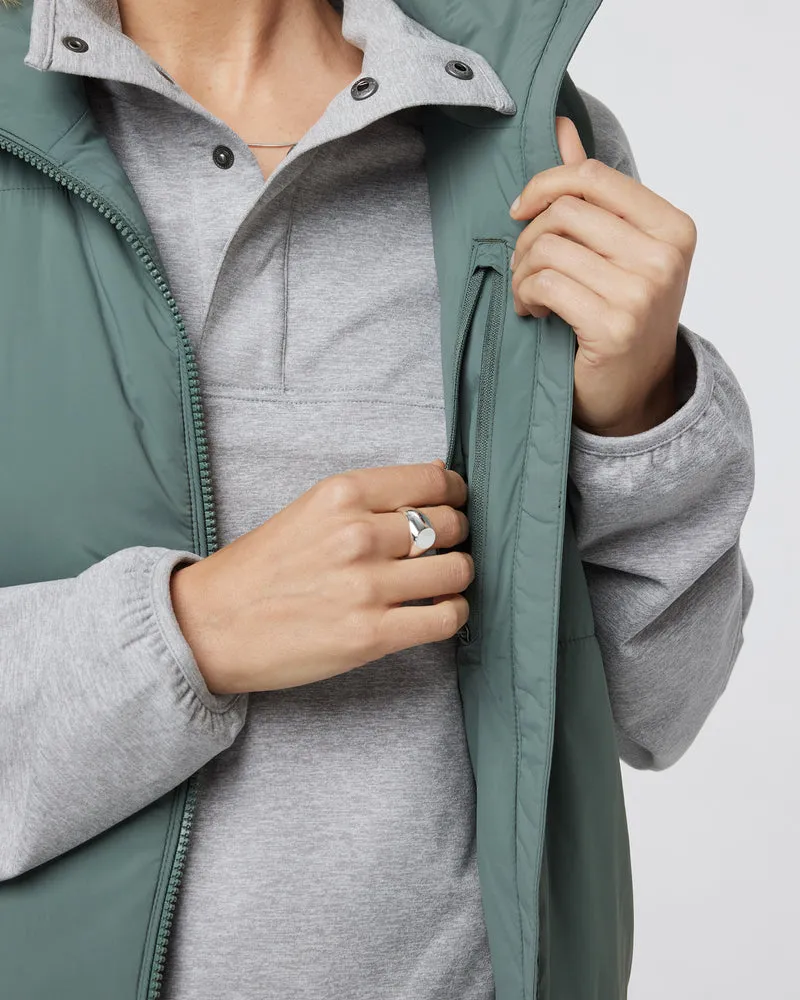 Vuori Canyon Insulated Vest - MARSH