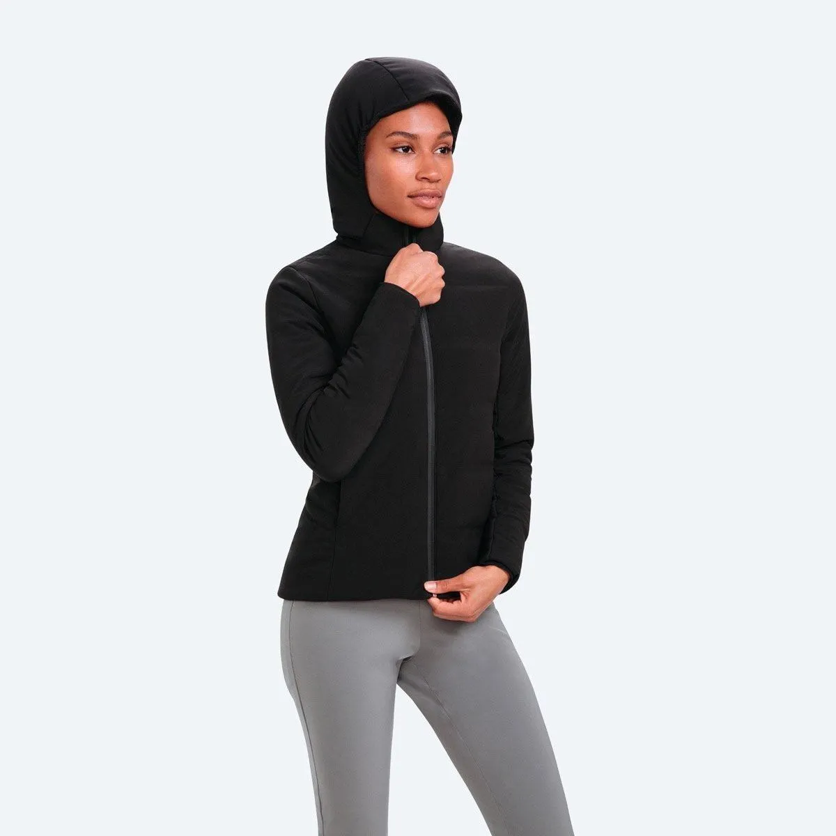 Women's Mercury Intelligent Heated Jacket - Black
