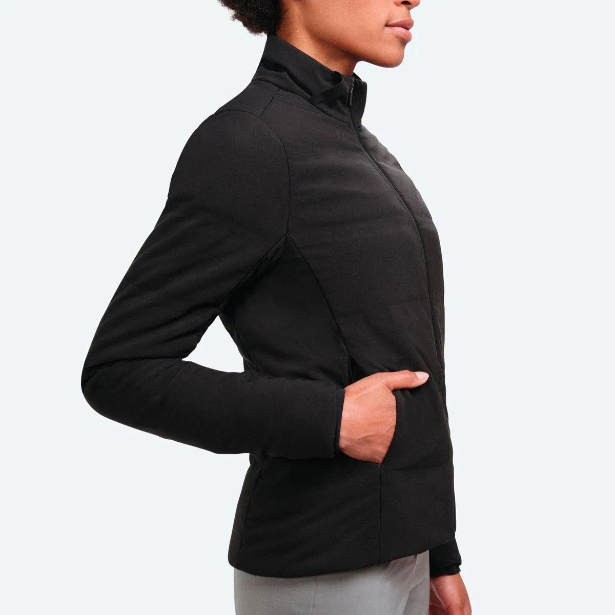 Women's Mercury Intelligent Heated Jacket - Black