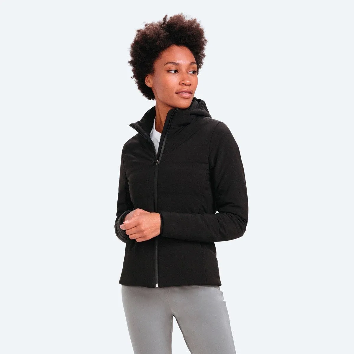 Women's Mercury Intelligent Heated Jacket - Black