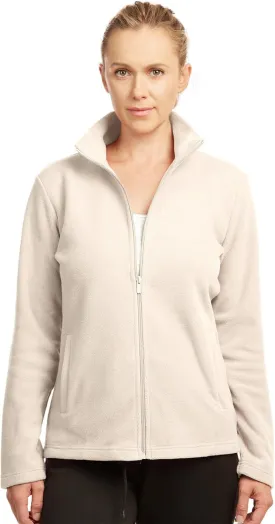Women's Polar Fleece Full Zip Up Winter Jacket